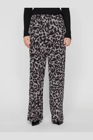 VILA Schlupfhose VILEOA RW WIDE PANTS - NOOS