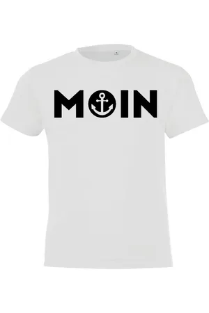 Youth Designz T-Shirt Moin Logo Kinder T-Shirt Anker Spruch - Verkäufer: EmDa Trading GmbH