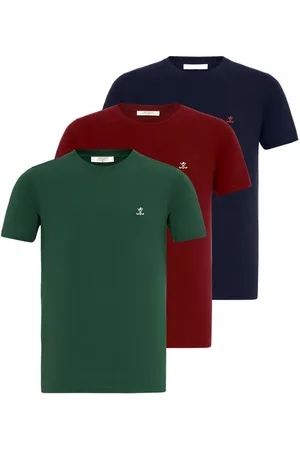 Antioch Poloshirt Patrice - Crewneck - 3 Pack - Short Sleeve - Regular Fit - Basic - Verkäufer: SEBA