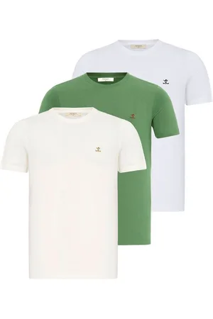 Antioch Poloshirt Patrice - Crewneck - 3 Pack - Short Sleeve - Regular Fit - Basic - Verkäufer: SEBA
