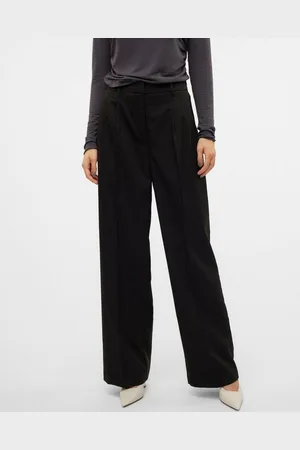 VERO MODA Anzughose VMNILA MW LOOSE DAD PANT NOOS
