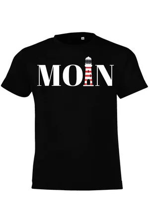 Youth Designz T-Shirt Moin Leuchtturm Kinder Shirt - Verkäufer: EmDa Trading GmbH