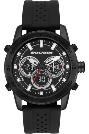 Skechers Chronograph TRUXTON SR5156, Quarzuhr, Armbanduhr, Herrenuhr, Silikonarmband, digital,Stoppfunktion