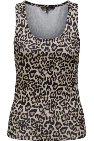 ONLY Tanktop ONLLONE AOP LEO 2-WAY S/L TOP JRS