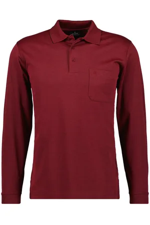 Ragman Langarm-Poloshirt Polo soft knit LS - Verkäufer: Fachgeschäft Marquartstein | MAERZ & mehr