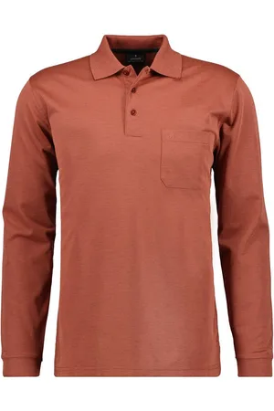 Ragman Langarm-Poloshirt Polo soft knit LS - Verkäufer: Fachgeschäft Marquartstein | MAERZ & mehr