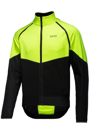 Gore Wear Fahrradjacke Gore Wear Phantom Jacket Herren Neon Yellow Black - Verkäufer: Schuhdealer