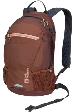 Jack Wolfskin Freizeitrucksack Freizeit Rucksack Velocity 12 dark rust (1-tlg) - Verkäufer: TaschenParadies