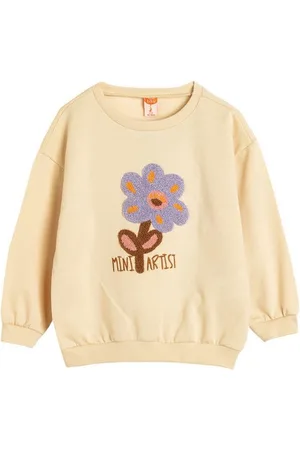 Koton Sweatshirt Rundhalsausschnitt Mit Stickerei - Verkäufer:
