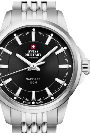 CHRONO Quarzuhr Swiss Military SM34105.01 Damenuhr Klassik Saphirglas 28mm 10ATM Swiss Military SM34105.01 Damenuhr Klassik Saphirglas 28mm 10ATM - Verkäufer: Timeshop24