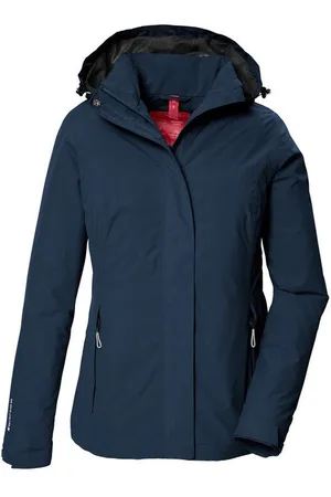 Killtec Outdoorjacke KOS 362 WMN JCKT OS Regenjacke, Outdoorjacke auch in großen Green - Verkäufer: Outdoor-Shop.com