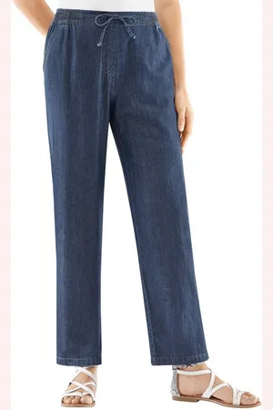WITT WEIDEN Jerseyhose Palazzohose Innenbeinlänge ca. 74 cm - Verkäufer: -Gruppe