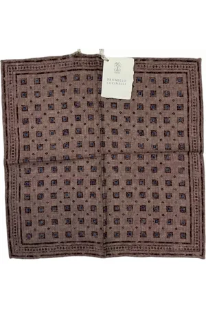 Brunello Cucinelli Einstecktuch Pochette Tuch, Gefertigt in Solomeo, dem italienischen Ursprung des Labels - Verkäufer: eldigo
