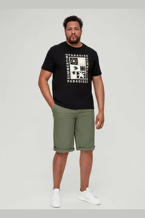 QS by s.Oliver Bermudas Relaxed: Bermuda aus Baumwollstretch Waschung - Verkäufer: