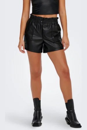 ONLY Shorts ONLSTEPHANIE FAUX LEATHER SHORTS CS OTW