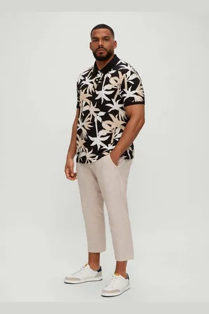 QS by s.Oliver Stoffhose Relaxed: Jogger aus Leinenmix Waschung - Verkäufer: