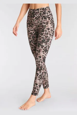 H.I.S Leggings mit Leoprint, Loungewear