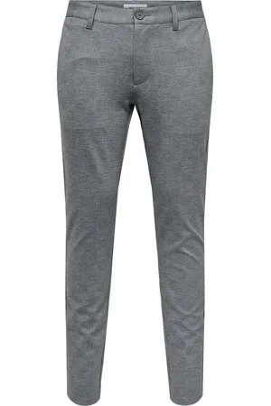 Only & Sons Chinohose ONSMARK SLIM CHECK 020919 PANT NOOS