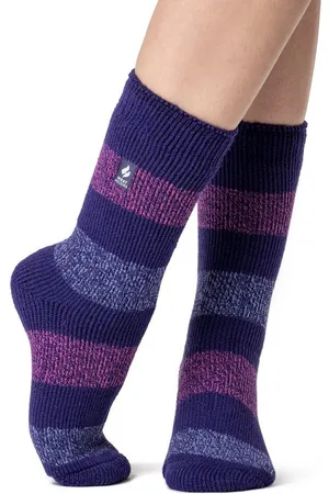 Heat Holders Thermosocken Damen Original Seascale Twist Stripe Socken - Verkäufer: pasoli