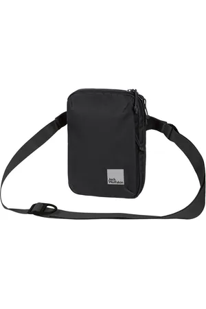 Jack Wolfskin Umhängetasche Umhängetasche Konya Organizer Black (1, 1-tlg., 1) - Verkäufer: TaschenParadies