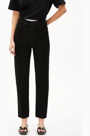 Armedangels Mom-Jeans MAIRAA Damen (Comfort-Stretch, 1-tlg., Mom Fit) black - Verkäufer: