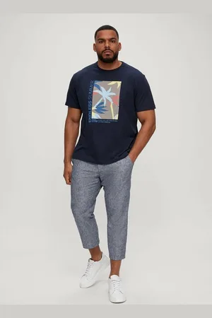 QS by s.Oliver Stoffhose Relaxed: Jogger aus Leinenmix Waschung - Verkäufer: