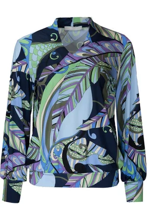 Bianca Print-Shirt KAYLA in modischem Allover-Dessin in Trendfarben - Verkäufer: