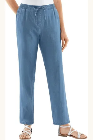 WITT WEIDEN Jerseyhose Palazzohose Innenbeinlänge ca. 72 cm - Verkäufer: -Gruppe