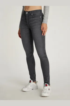 Tommy Hilfiger Skinny-fit-Jeans Nora Mid Rise Skinny Fit mit Waschung, mit Logo-Badge