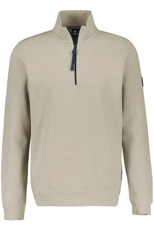 Lerros Sweatshirt Sweattroyer für Herren, unifarben
