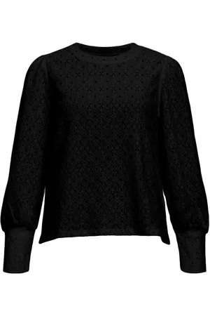 Object Langarmshirt Laila (1-tlg) Lochmuster - Verkäufer: Mary & Paul