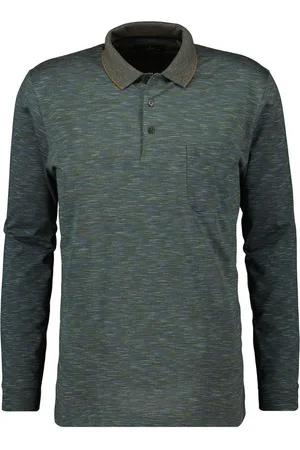 Ragman Langarm-Poloshirt Polo dots LS - Verkäufer: Fachgeschäft Marquartstein | MAERZ & mehr