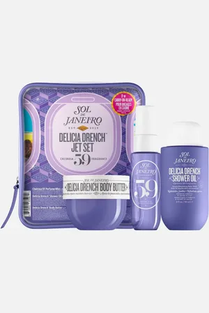 Sol de Janeiro Pflege-Geschenkset Delicia Drench Jet Set Geschenkset, 3-tlg. - Verkäufer: EdmoStore