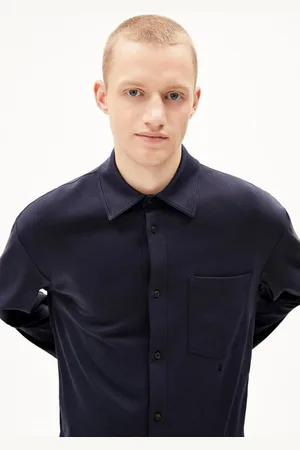 Armedangels Langarmhemd LUGAA Herren Hemd aus Bio-Baumwolle Relaxed Fit (1-tlg., Relaxed Fit) Relaxed Fit - Verkäufer: