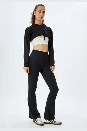 Koton Highwaist Leggings Hohe Leibhöhe Flare - Verkäufer: