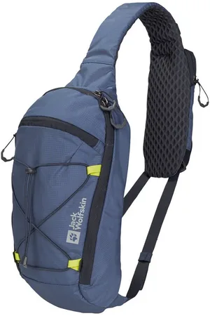 Jack Wolfskin Freizeitrucksack Bodybag Rucksack Cyrox Sling evening sky (1-tlg) - Verkäufer: TaschenParadies