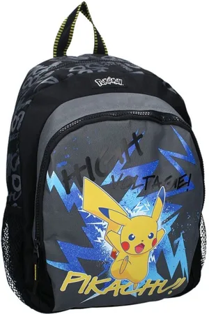 Pokemon Rucksack Freizeitrucksack für Kinder ideal für Schule und Abenteuer - Verkäufer: IM-Trading