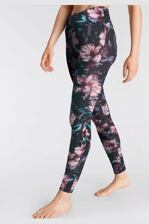 H.I.S Leggings mit Blumendruck, Loungewaer