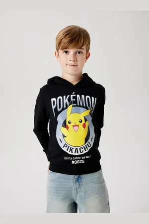 NAME IT Sweatshirt NKMDU POKEMON NREG SWEAT WH BRU NOOS SKY