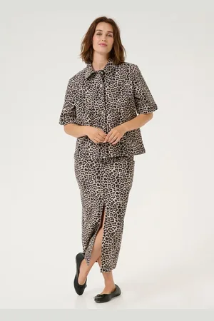 Kaffe Jerseyrock KAleonora HW Denim Skirt - Verkäufer: DK Company