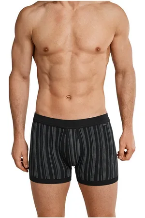Schiesser Retro Pants Long - Original Feinripp (4er Vorteilspack) mit Eingriff - Verkäufer: Andy`s Fashion