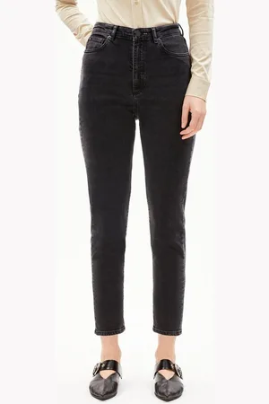 Armedangels Mom-Jeans MAIRAA Damen (Comfort-Stretch, 1-tlg., Mom Fit) ebony - Verkäufer:
