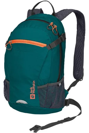 Jack Wolfskin Freizeitrucksack Freizeit Rucksack Velocity 12 sea green (1-tlg) - Verkäufer: TaschenParadies