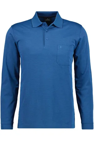 Ragman Langarm-Poloshirt Polo soft knit LS - Verkäufer: Fachgeschäft Marquartstein | MAERZ & mehr