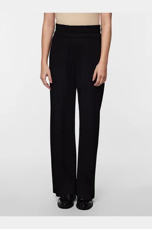 Y.A.S Schlupfhose YASALISA HW PANT S. NOOS mit Plisseefalten