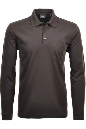 Ragman Langarm-Poloshirt Polo soft knit LS - Verkäufer: Fachgeschäft Marquartstein | MAERZ & mehr