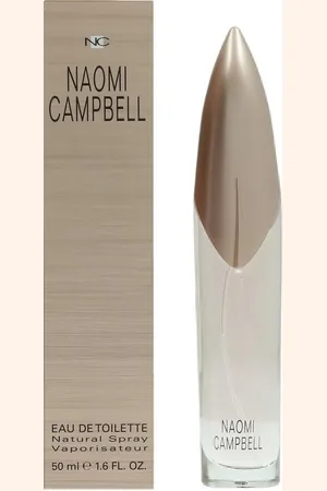 Naomi Campbell Eau de Toilette Eau de Toilette, Glasflakon, Parfüm EDT, Damenduft - Verkäufer: tpa-retail