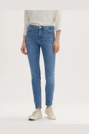 Opus Skinny-fit-Jeans Elma mid blue Normal Baumwolle - Verkäufer: GmbH | someday GmbH