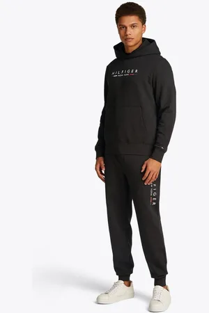 Tommy Hilfiger Jogginganzug HILFIGER NEW YORK TRACKSUIT (Set, 2-tlg), im 2-teiligen Set