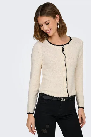 ONLY Strickjacke ONLTERESA LIFE LS ONECK CARDIGAN CC KNT
